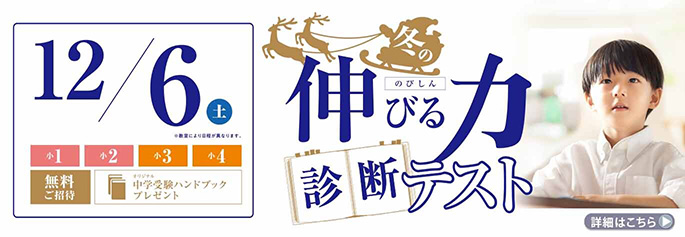 伸びる力診断テスト